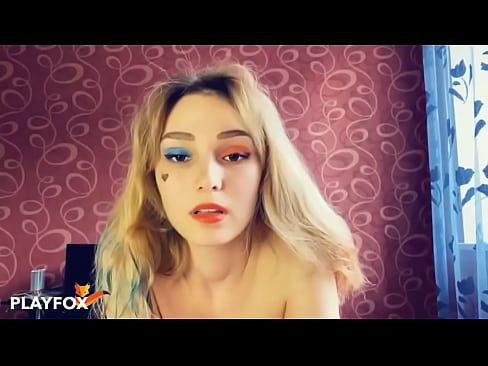 ❤️ Magalasi amatsenga amatsenga adandipatsa kugonana ndi Harley Quinn Kanema wachabechabe  pa ife ❌